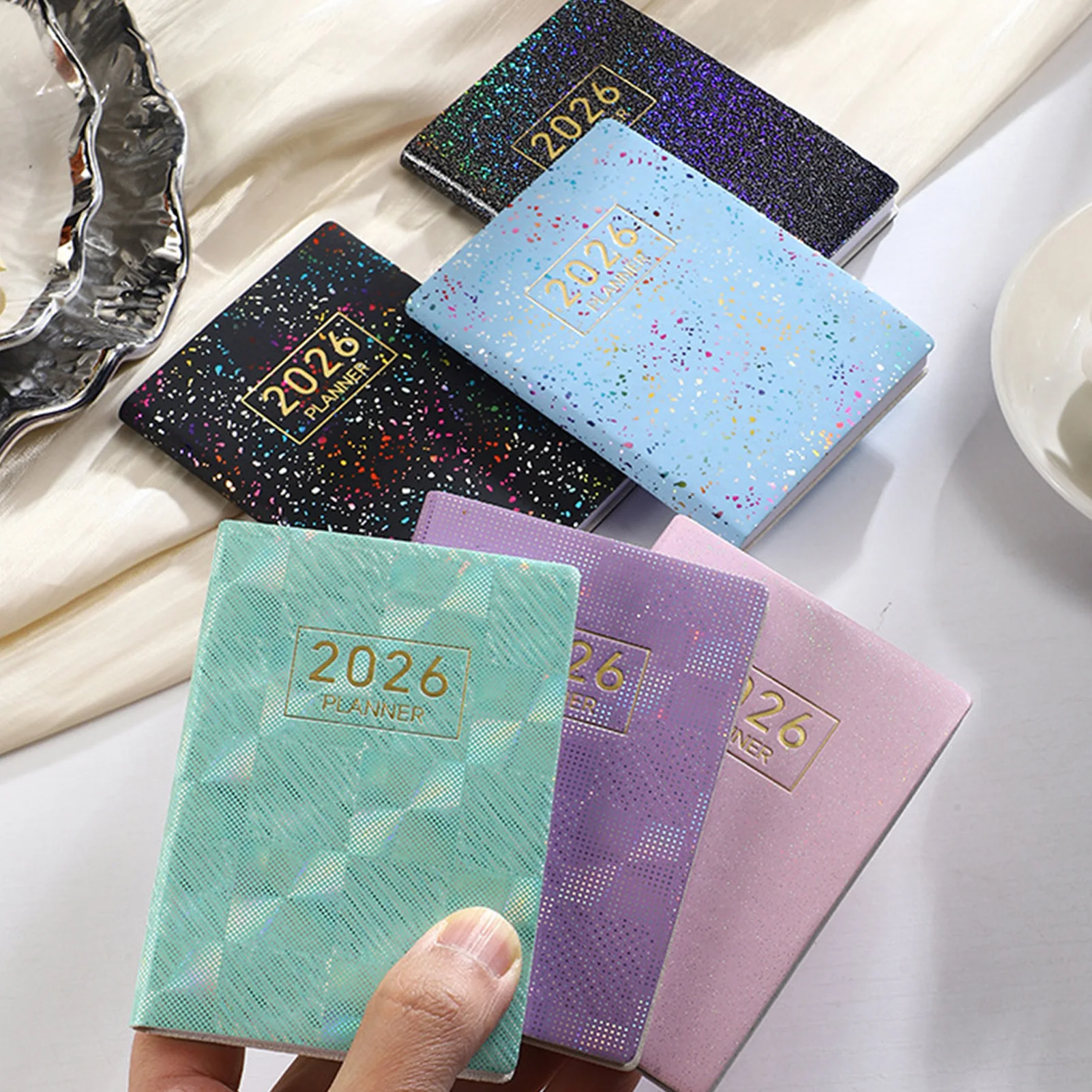 

Календарь-планировщик 2026 Mini Pocket Planner: ежедневный список дел и контрольный список задач для формирования хороших привычек у взрослых