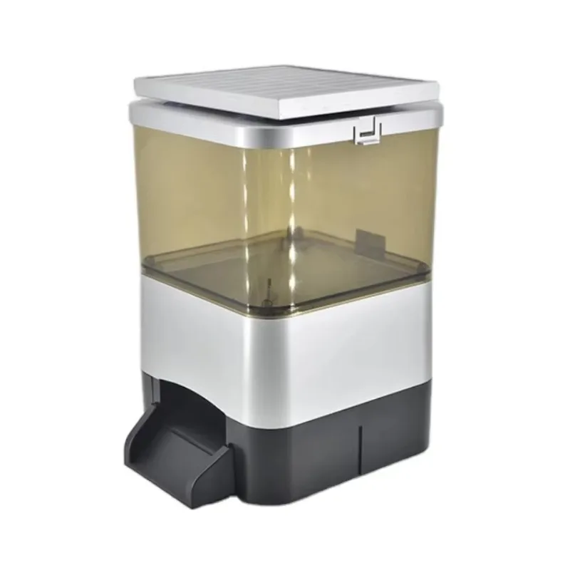 

STLF Factory Manufacture Wholesale Fish Food Feeding Auto Pet Pond Fish Food Feeder Pet Bowls & Feeders Automatic Feeders for Fi