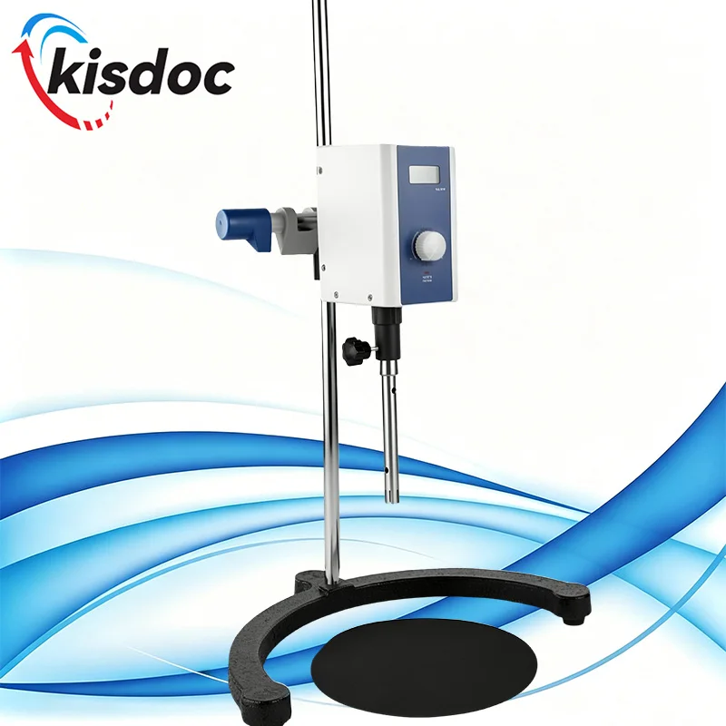 Benchtop Homogenizer Digital Display Lab Disperser Emulsifier for Biological Sample Cosmetic Emulsification
