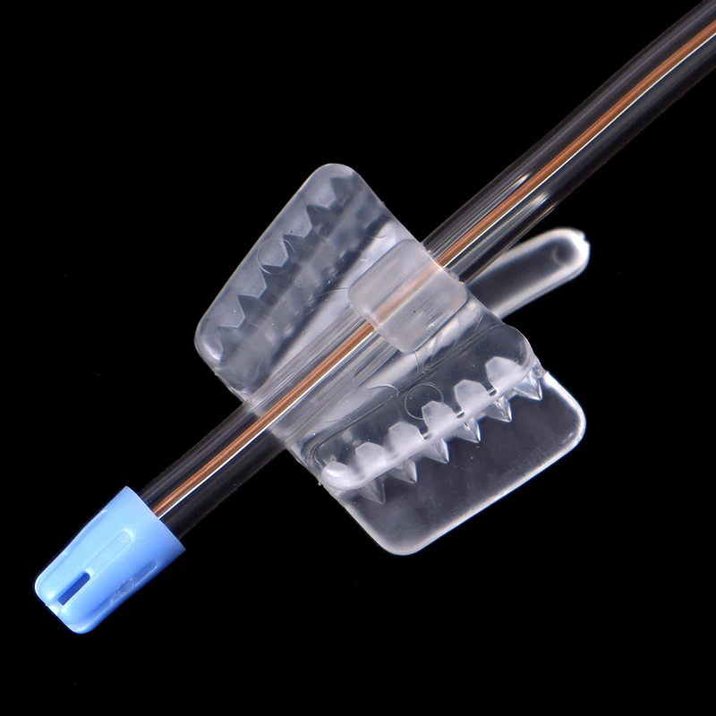 

5pcs Dental Silicone Mouth Opener Support Transparent Bite Pad Retractor Saliva Ejector Suction Tip Oral Care Dentistry Material