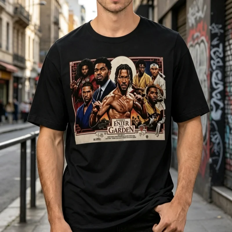 Street Style New York Fashion - Kaos Cetak New York K-Team 