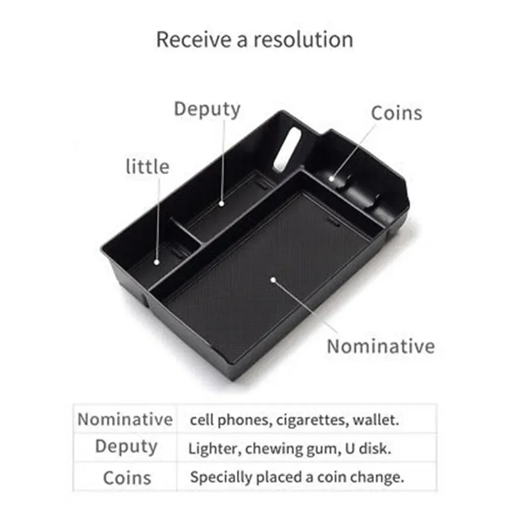 

Findme Middle Armrest Storage Box For Toyota Sienna 2021 Car Armrest Box Storage Center Console Organizer Container Holder Box
