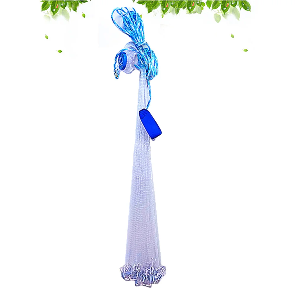 

Рыболовная сеть-парашют 3,6 м, американского типа, для морской рыбалки, со стальным кольцом, прочная, долговечная