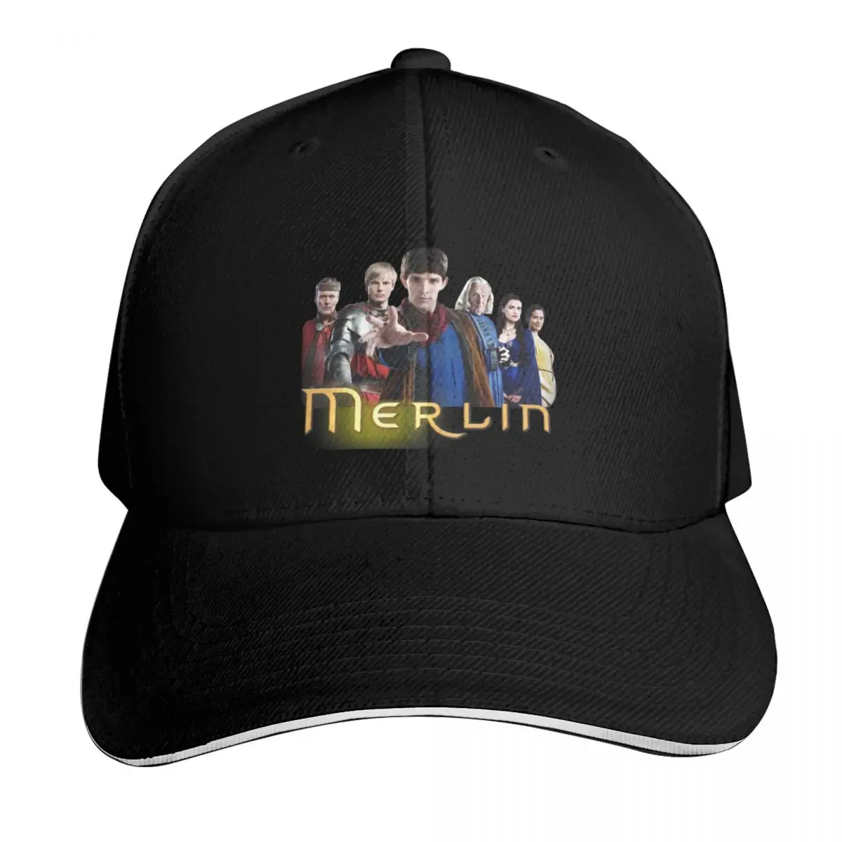 

Merlin Cast Baseball Cap derby hat Thermal Visor black Fishing cap Female Men's
