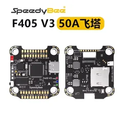 SpeedyBee F405 V3 50A Stack FC&ESC F405 V3 Flight Control BLS 50A 4-in-1 ESC 30x30 Bluetooth