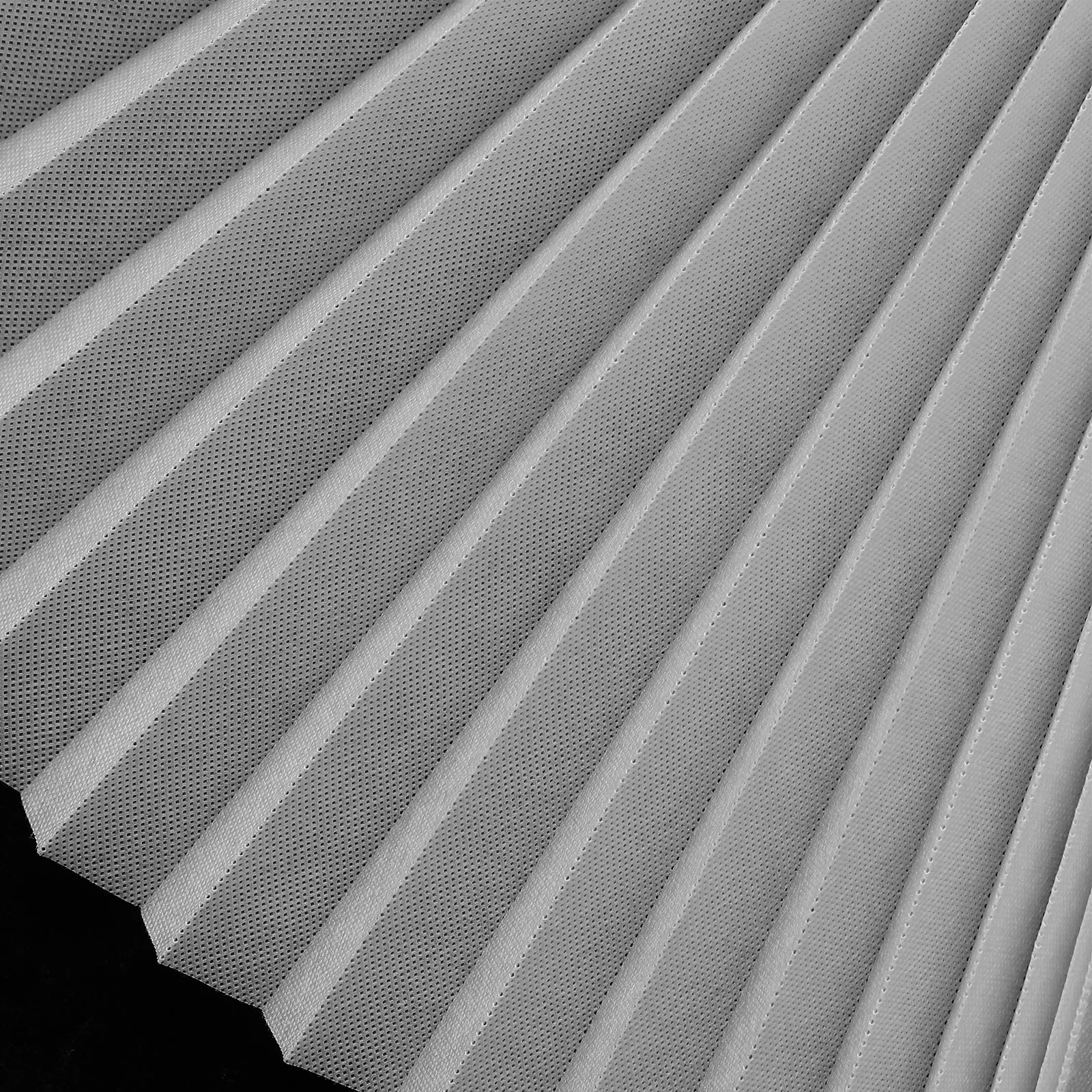 

No Punching Self Adhesive Pleated Blinds Baby Door Curtains Blackout Polyester (polyester Fiber) for