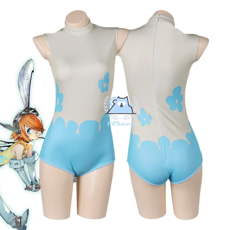 

FC6Game Re Fantazio Gallica Cosplay Costume Wig Shoes Garika Cosplay Outfit For Hallowmas Carnival Adult Gallika Role Play@FC8！