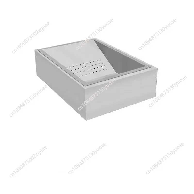 

French Fries Workstation DH-620 Commercial Buffet Food Insulation Counter Display Cabinet