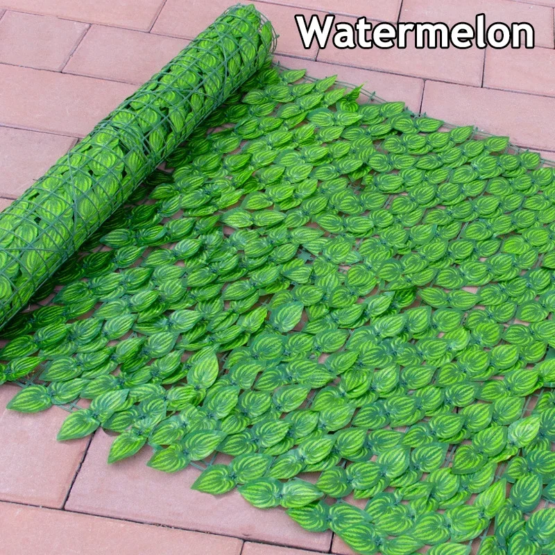 Panneaux de clôture de confidentialité en lierre artificiel, Faux haie pour jardin extérieur, balcon