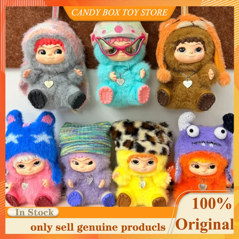 

В наличии подлинная модная и забавная серия WAKUKU MAO MAO для вечеринок, сумка с подвеской, глухая коробка, виниловые куклы, загадочная коробка, подарки на день рождения для детей