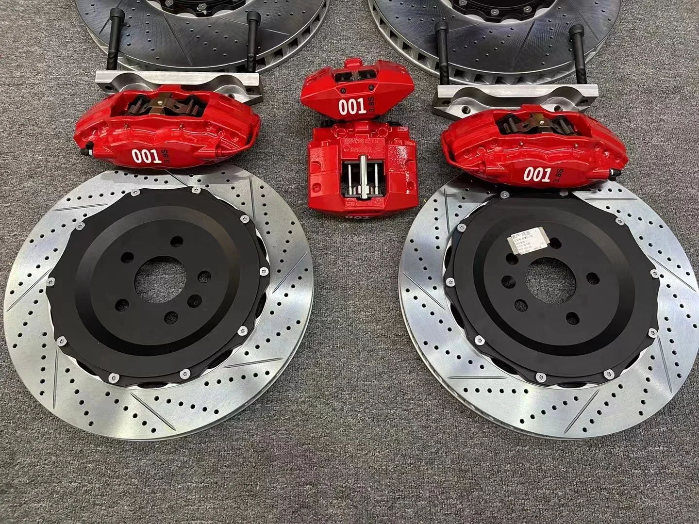 17 inch front brake caliper repair kit 9200 racing brake for E12 E34 E60