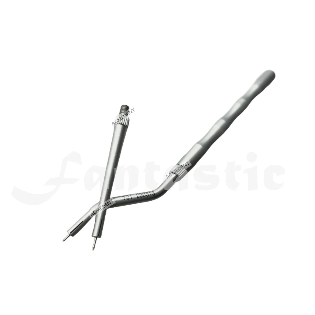 Dental Bone Tack Titanium Pins Holder Membrane Fixation Stabilization Handle GBR Applicator Bone Tack Titanium Pins