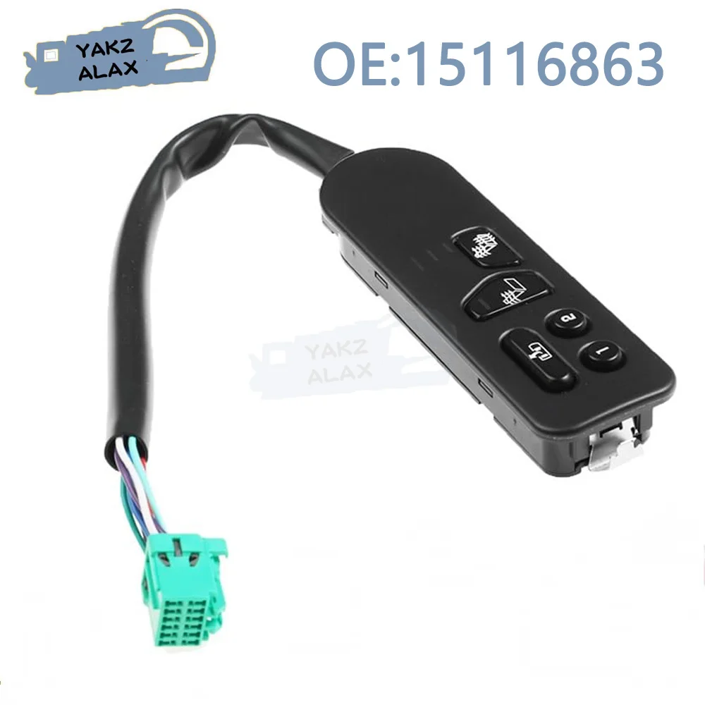 15116863 para Chevrolet 2003 2004 2005 2006 Hummer GMC, Botón de Control del Calefactor del Asiento Eléctrico Delantero, Accesorios para Automóviles
