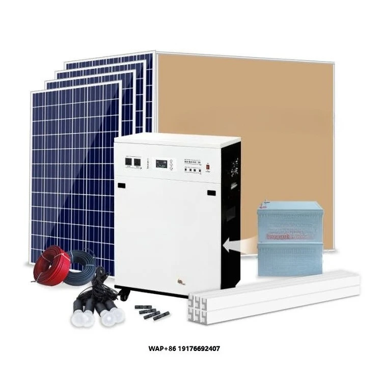 Off-grid Residential Solar System Hybrid 30KW 30Kva Home Solar System Price
