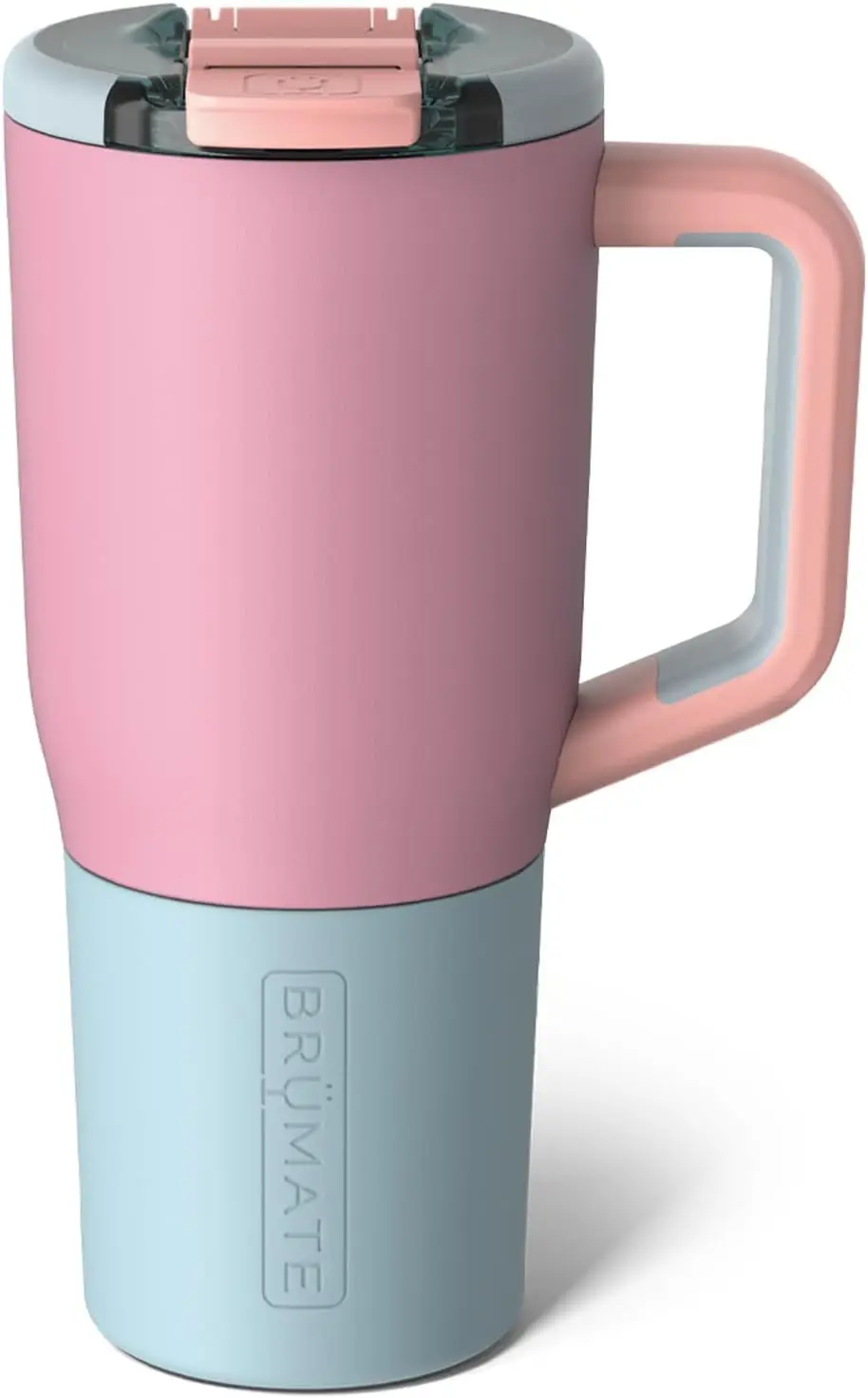 

Термокружка для кофе 25 унций с ручкой и крышкой, нержавеющая сталь, двойные стенки, защита от протекания