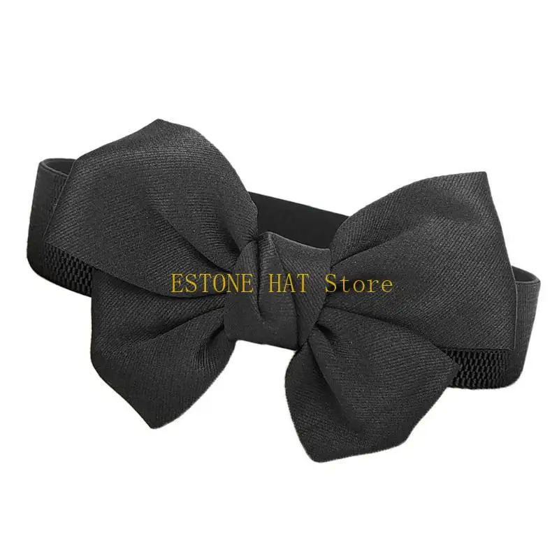 

49MF пояс под грудью, элегантный эластичный ремень для платья, пояс для костюма, юбки, джинсов, ювелирные изделия