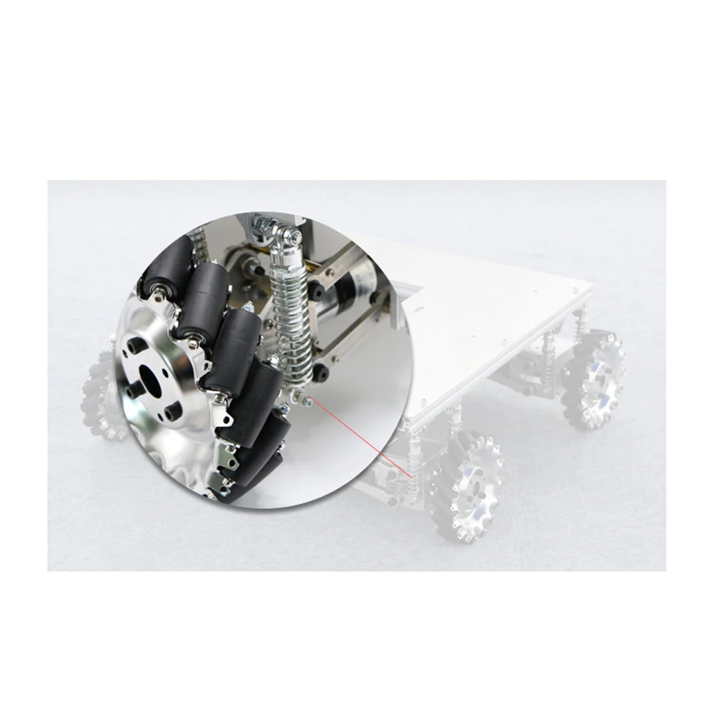Adjustable Hardness Metal Shock Absorbers for RC Model Cars - Stroke Adjustable  Ideal for RC Modification & Smart Car Upgrades