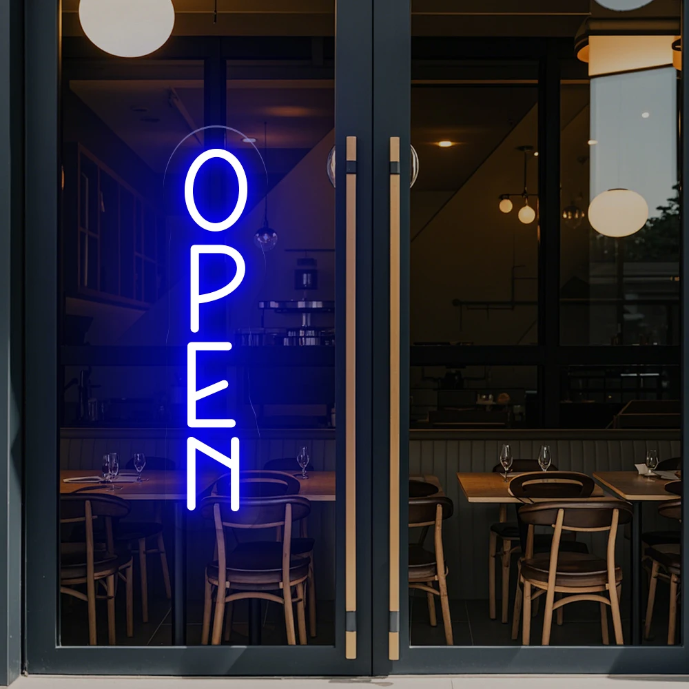 علامة النيون المفتوحة مرحبا بكم في متجر ديكور شريط مفتوح حديث ضوء النيون علامة مفتوحة للأعمال اليدوية مخصصة مصباح ليد ديكور الحائط #5