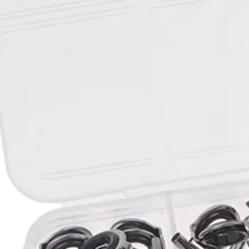 75 قطعة/المجموعة الصيد رود تلميح طقم تصليح الصيد رود أدلة العيينة إصلاح قضيب بناء كيت قضيب استبدال الصيد الملحقات