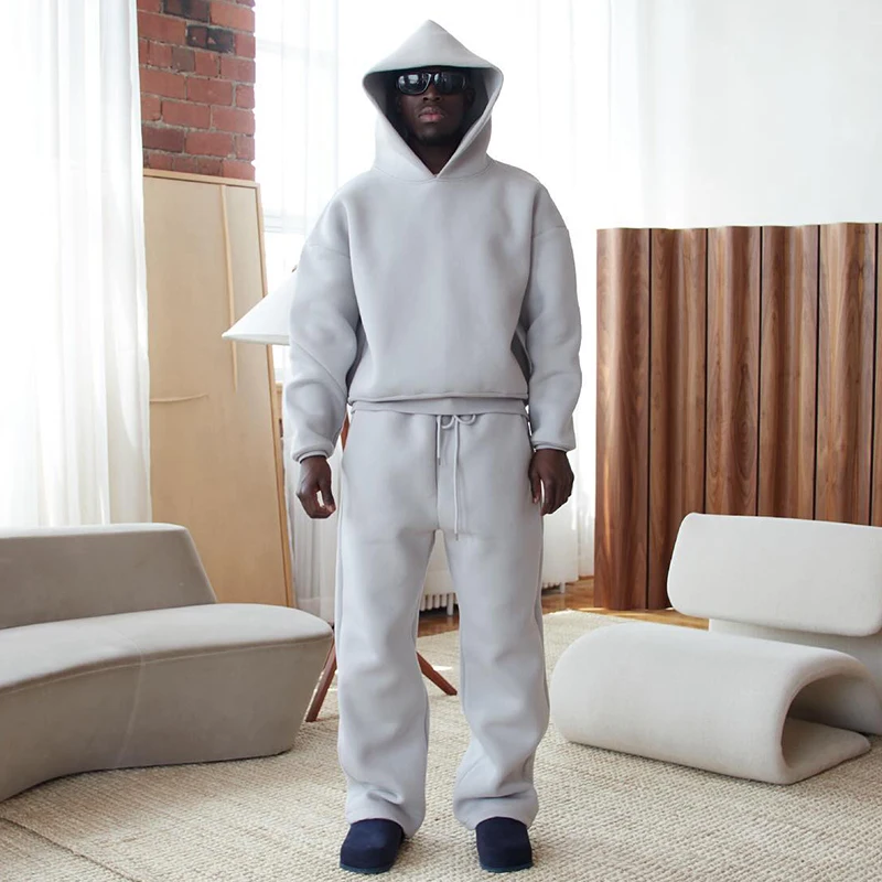 Autumn Solid Color Ninja Turtleneck Hoodies For Men Y2K Vintage Fleece Sweatshirts Hip Hop Japanese Streetwear Oversized Hoodie