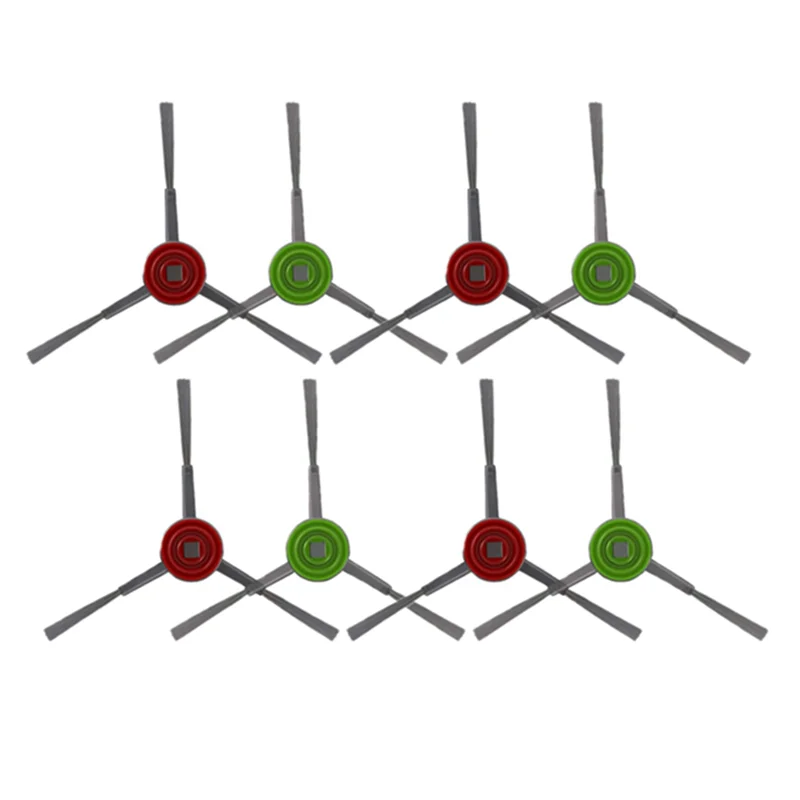 Kit de Cepillo Lateral de EAS-8Pcs, Robot de barrido de plástico para Ecovacs Deebot Ozmo 900 DN5G, piezas de aspiradora