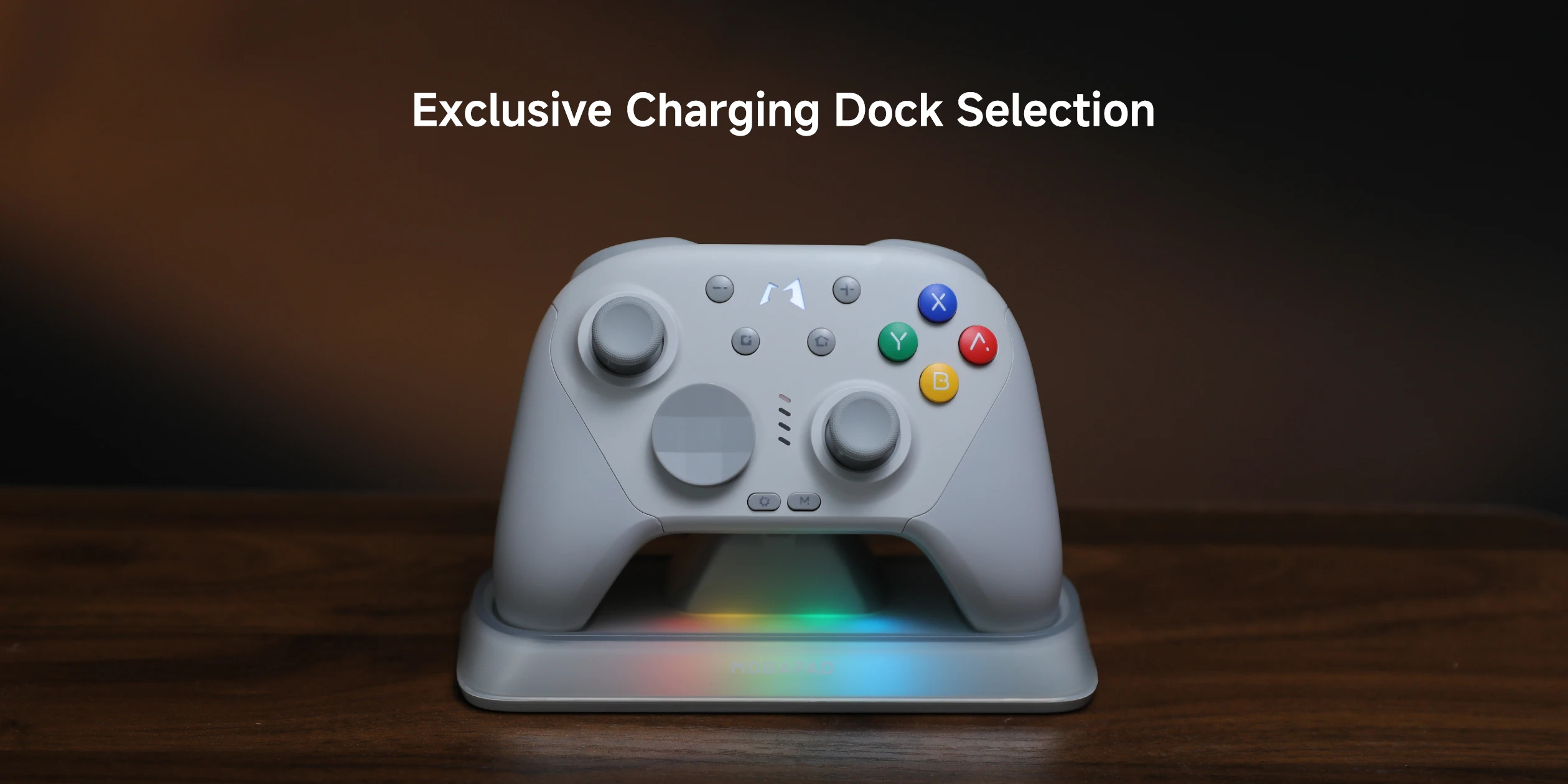 MOBAPAD CHITU 2 Kabelloser Bluetooth-Gamepad TMR Joystick HD Rumble Mechanischer Controller für Switch 2 PC Android iOS mit Ladefunktion – Detail 9