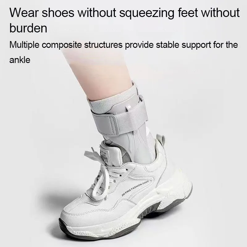 1/2PCS Adjustable Sports Ankle Compression Support-Ankle Sprained Brace Joint Protector-for Cycling Running Basketball Soccer