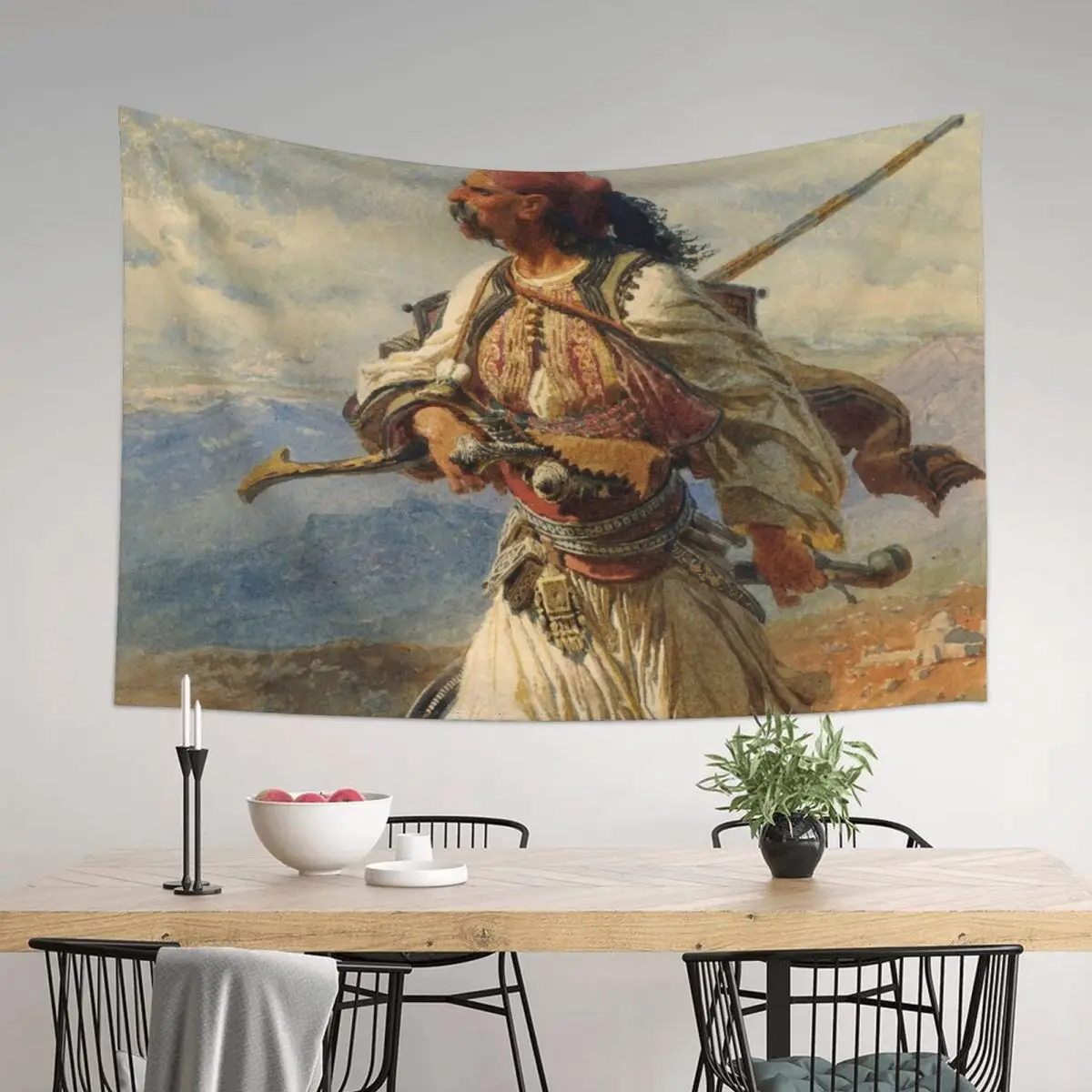 

Haag Carl - Greek Warrior 1861 (rescale) Tapestry Kawaii Room Decor Wall Hangings Decoration Cute Room Things Tapestry