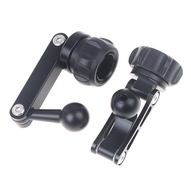 17 مللي متر وصلة كروية تمديد الذراع أنثى إلى ذكر رئيس محول مناسبة لسيارة الهواء تنفيس حامل هاتف الملاحة جبل حامل #6