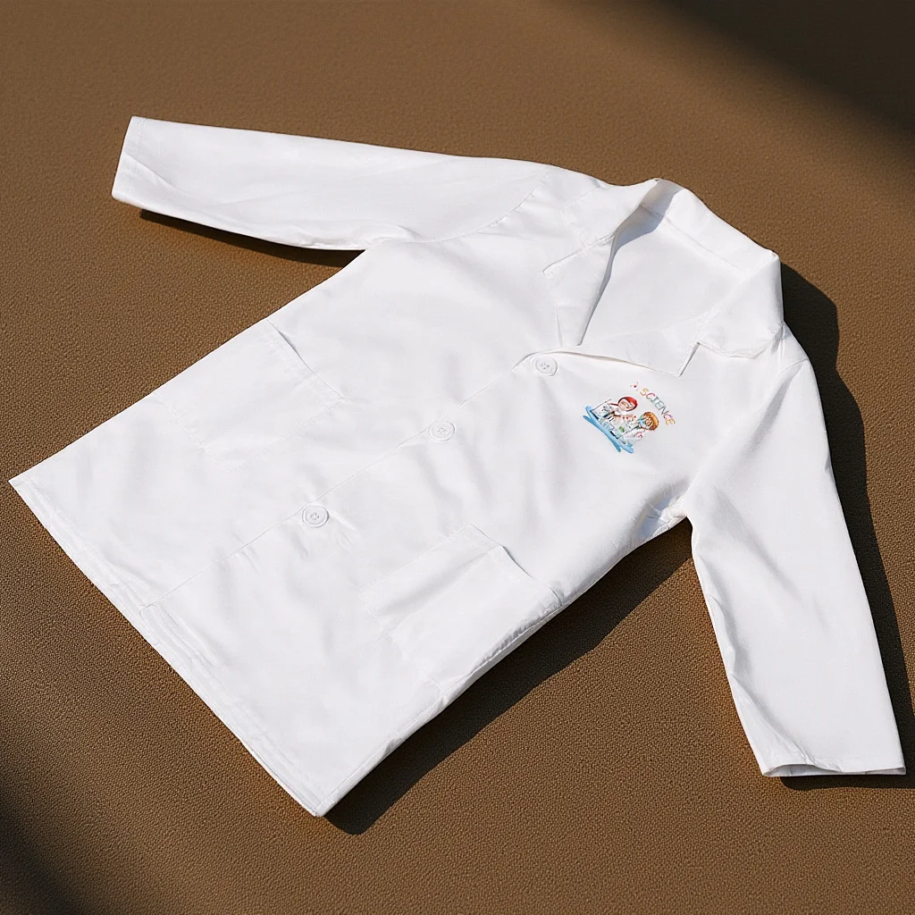 

Kids Washable Coat Polyester Breathable Decorative Costume Cosplay Party Kids Outfit Boys Trench Coat