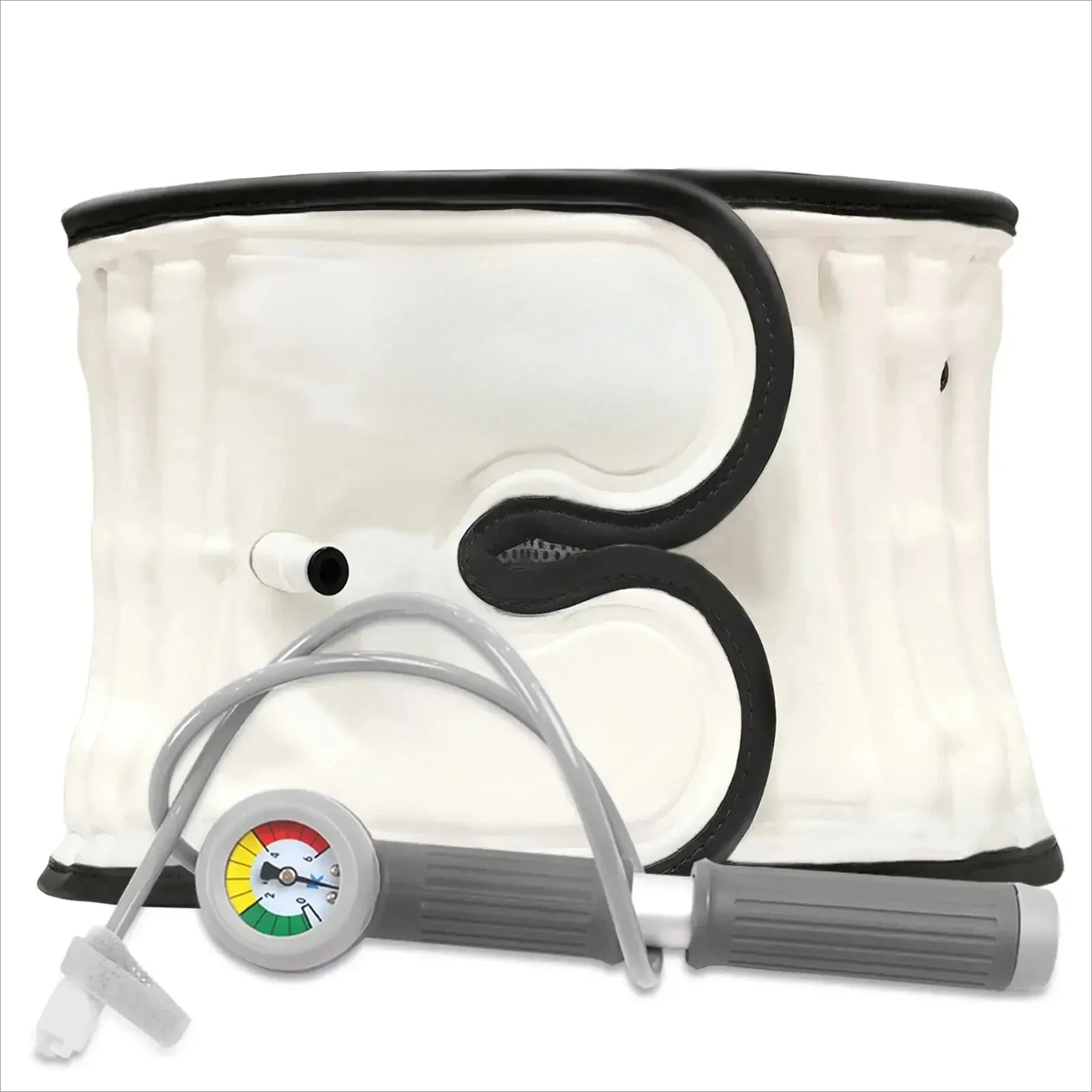 

Hot selling item Health care waist air decompression orthopedic lumbar disc back traction physiotherapy lumber support belt