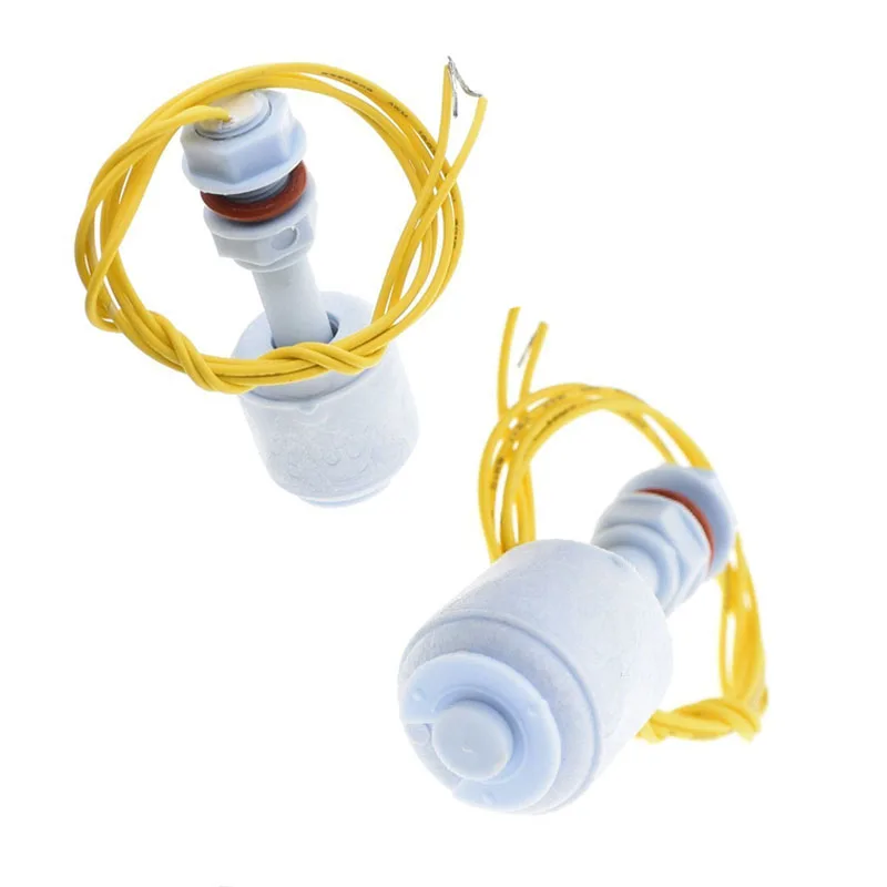 1pcs 52MM PP Plastic Small Float Switch Level Switch Water Level Switch Liquid Level Sensor Anti-corrosion and Acid Resistant 52