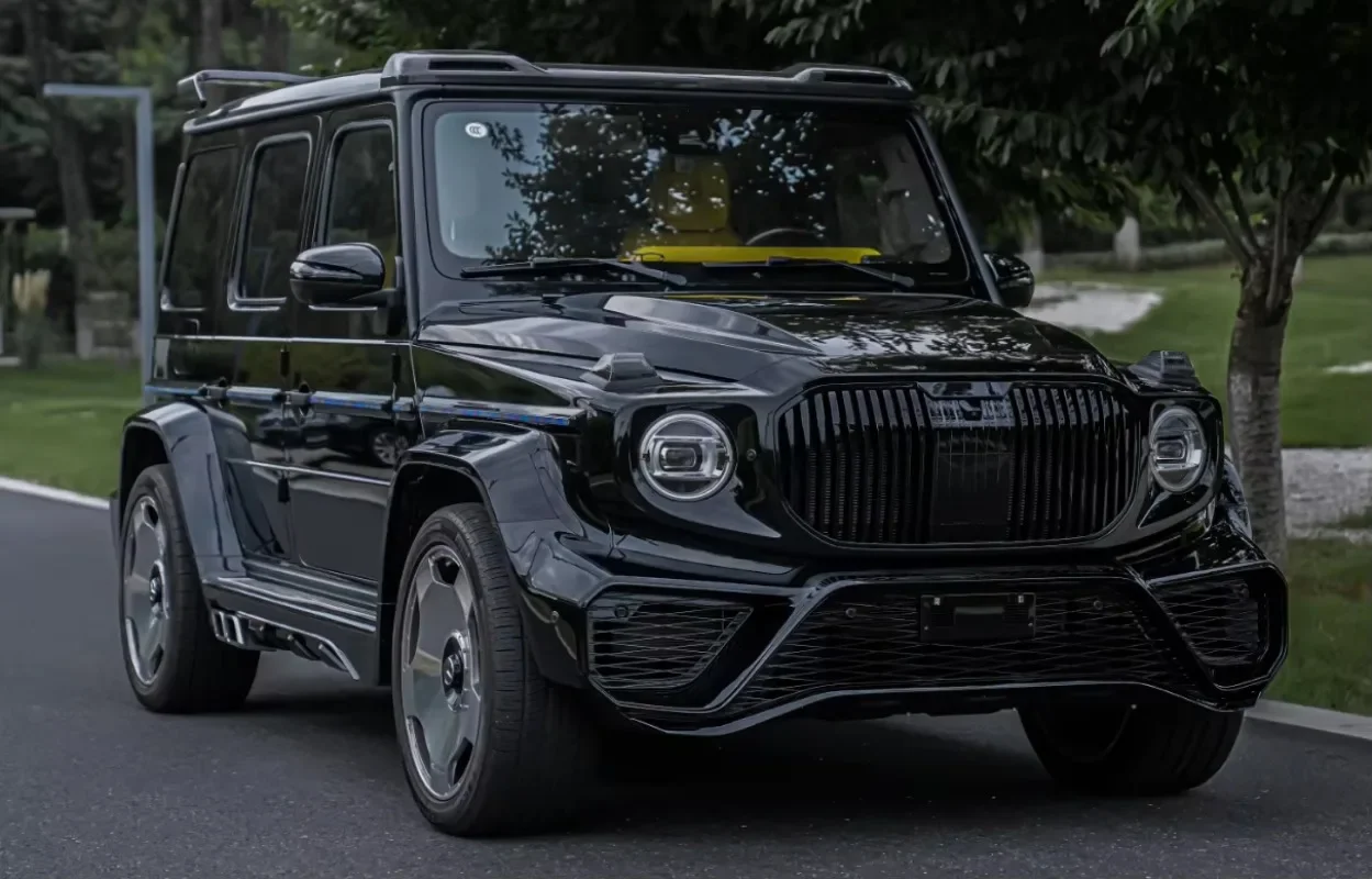 G WAGON W464 W463A G63 G500 G400 MAYB CH BODY KITS for G CLASS W464 W463A G63 G500 G400 Upgrade to G900 Bumpers Hood  Fenders view 2