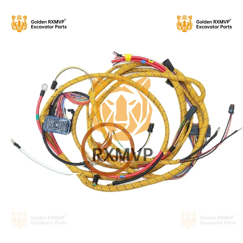 For RXMVP Jision Construction Machinery Parts 950g 962g Engine Wiring Harness 216-4955