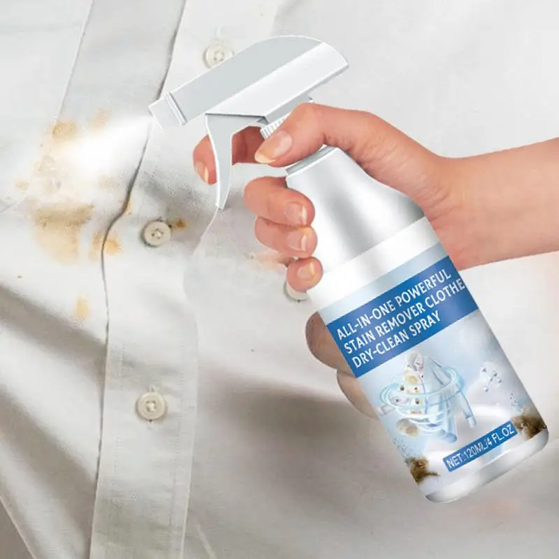 워시 프리 의류 유화 침투제, 강력한 얼룩 제거, 오일 얼룩 스프레이, 쉬운 오염 제거