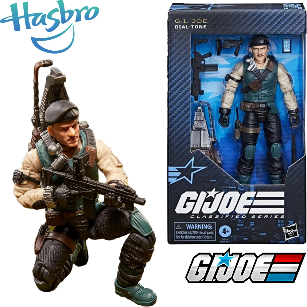 Pre Sale Original Hasbro G.i. Joe Classified Series #149, Dial-Tone Collectible Model Toys Action 6 Inch Figures Gifts for Fans