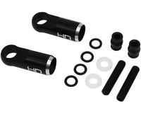 Hot Racing Aluminum Upper Chassis Brace Rod Ends for Arrma Karton Typhon Outcast Talion Limitless