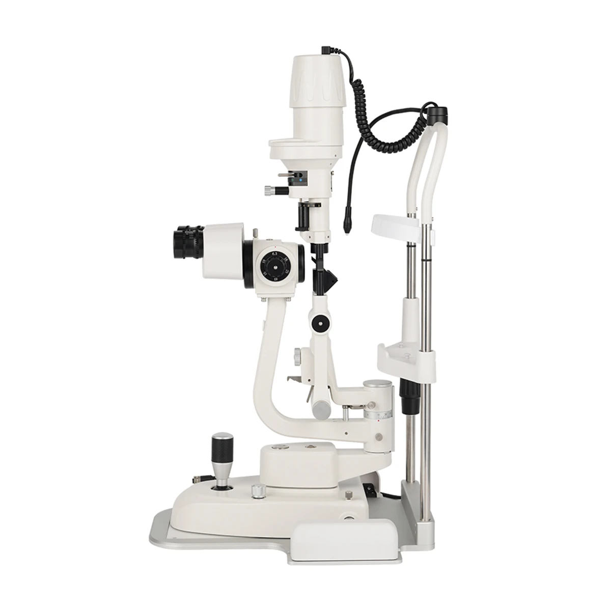 LS-4 Five Magnifications Ophthalmology Slit Lamp Optometry Microscope with Led Illumination Optical Biomicroscope