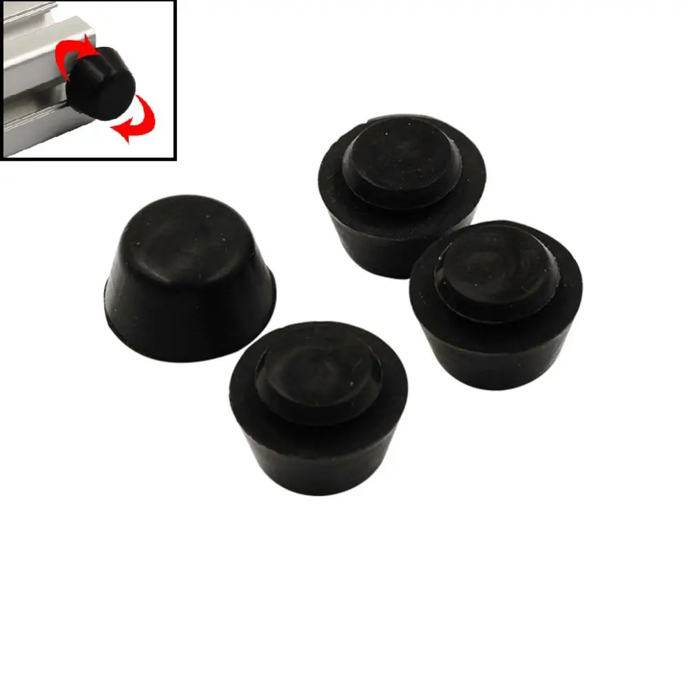 3D Printer Parts Foot Pad For 3030 Profile Frame Vibration Dampener Support Base Anti Slip For Prusa I3 Compatible Mat