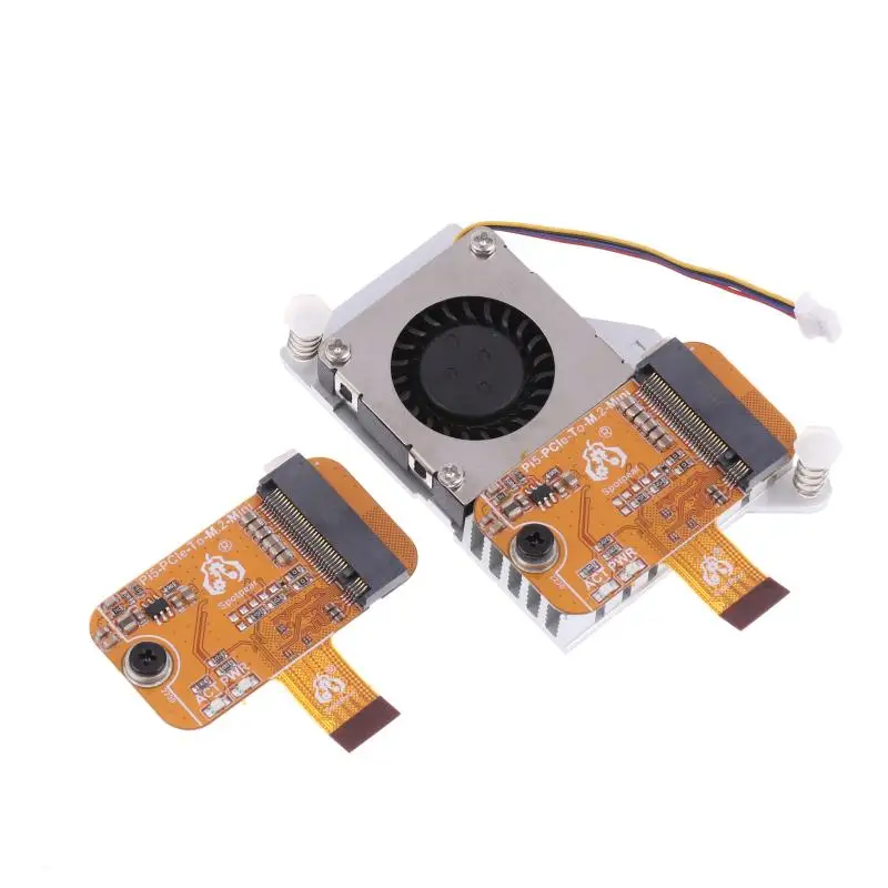 5 PCIE To M.2 NVME SSD Mini One-Body Expansion Board HAT 2230 Integrated-FPC Differential Matching Design