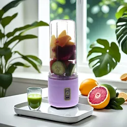 Electric Juicer Mini Portable Blender Fruit Mixers Fruit Extractors Multifunction Juice Maker Machine Blender Smoothies Mixer