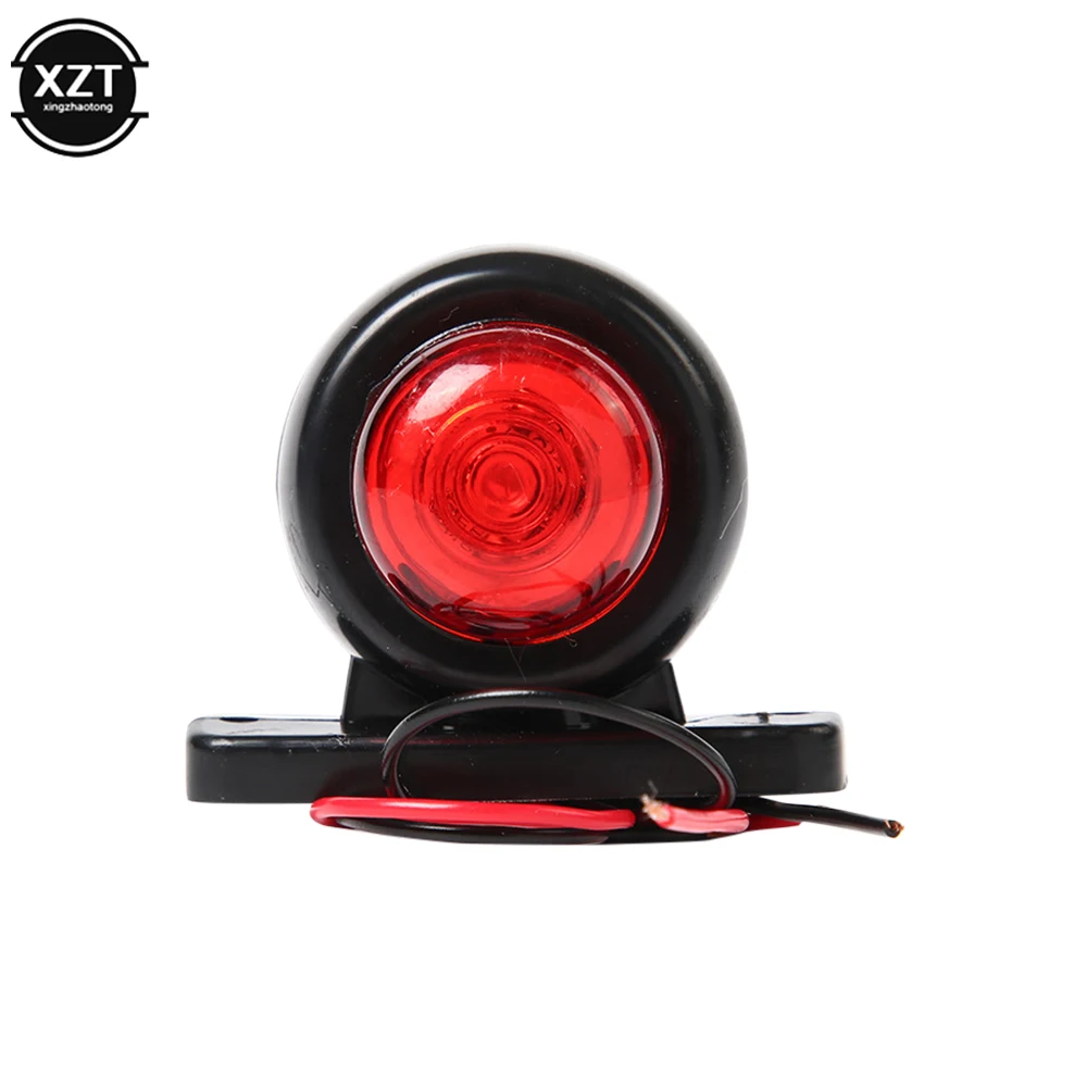 2pcs 12v-24v Truck lights Trailer lamp Tail Light truck Side Marker Indicators caravan rear Light tractor Lights Signal Lights