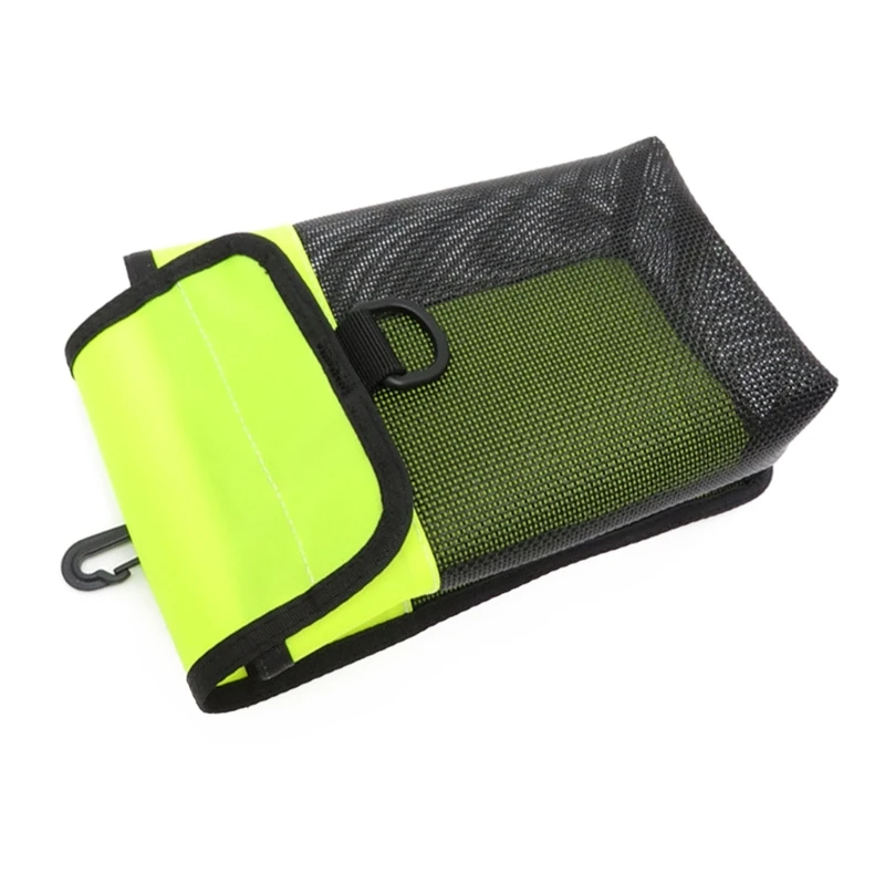 Light Weight Waterproof TPU Nylon Dive Tool Organiser Carrying Bag With SMB Buoy Holder For BCD Sidemount Safety Buoys 4XBB