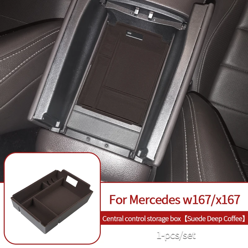 storage box for 2020~2024  Mercedes  gle w167 gls x167 gle 450   gle 350  amg 350d 500e amg accessories