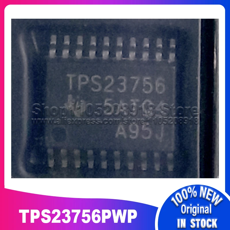 5 ~ 20 PZ/LOTTO TPS23756 TPS23756PWP TPS23756PWPR HTSSOP20 100% Nuovo magazzino originale