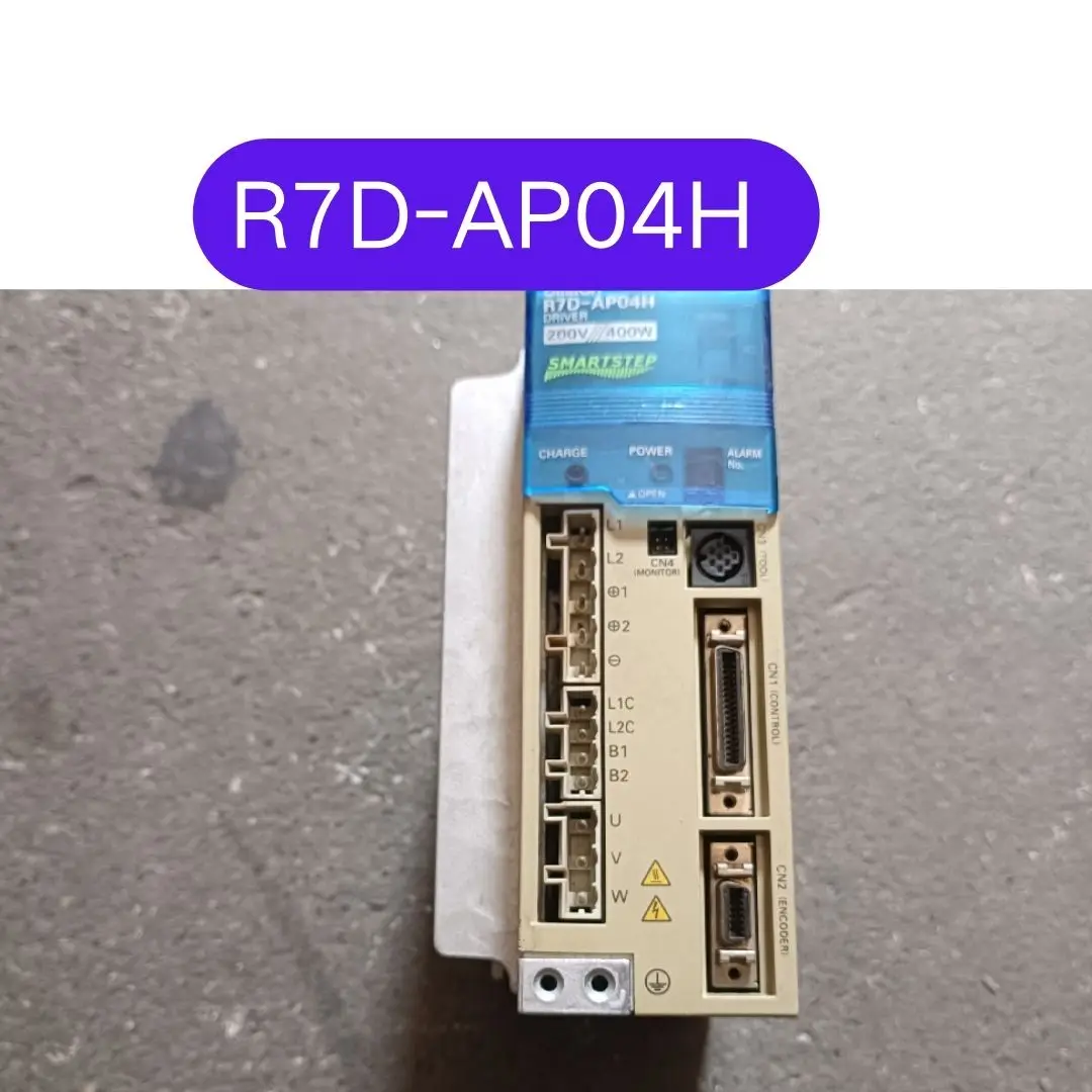 Used R7D-AP04H servo driver 400W Test OK Fast Shipping