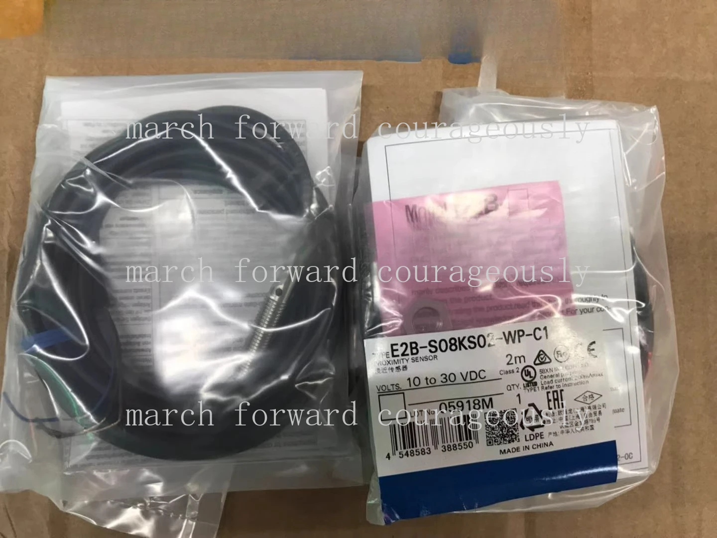 For Omron E2B-S08KS…