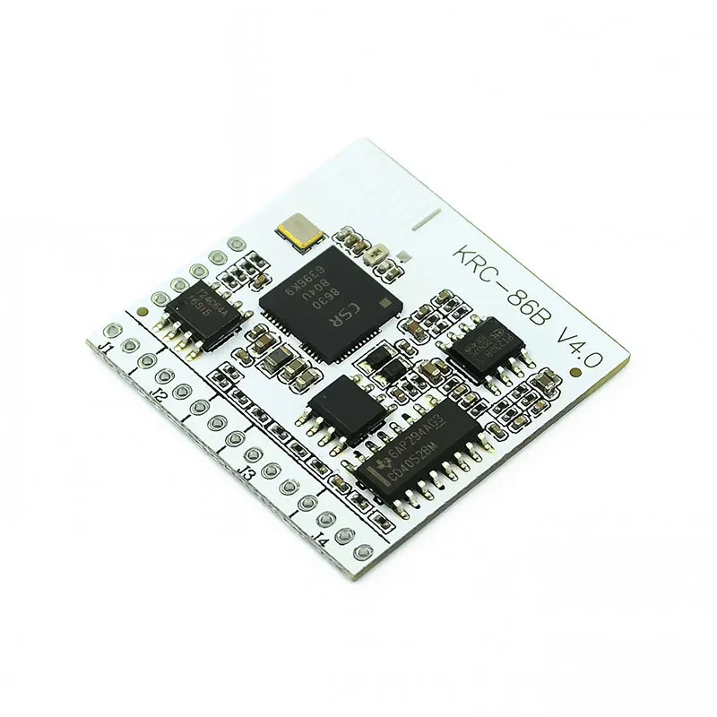 

Bluetooth 4.0 High-quality Stereo Wireless Audio Receiver Module Two-channel Speaker Module KRC-86B