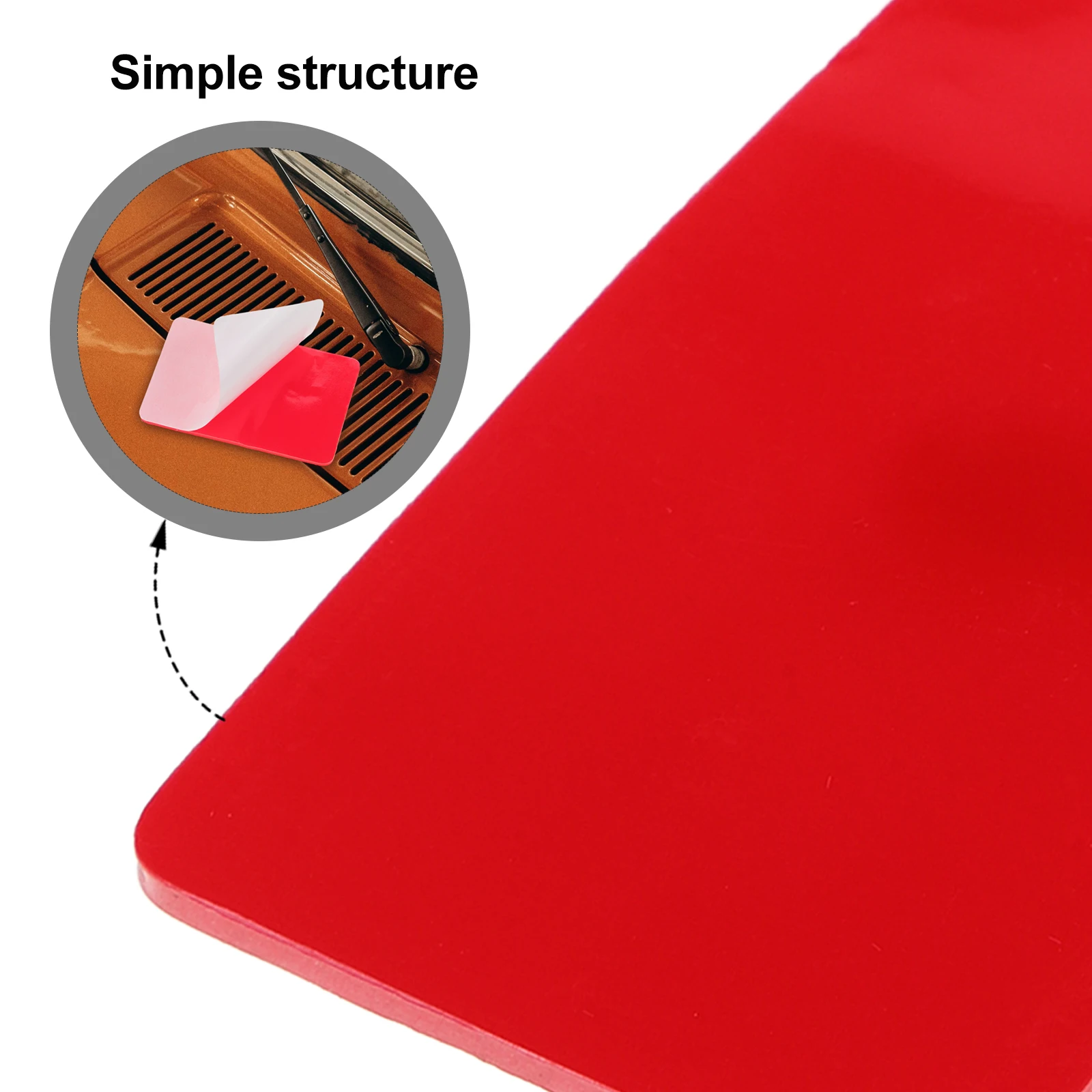 

Rain Sensor Replacement Pad Car Windshield Auto Cushion Long-Lasting Durable Easy Install Enhance Driving Safety Clear View