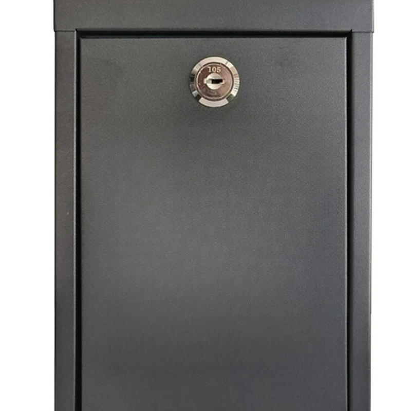 Household and Commercial Locked Delivery Storage Box, Metal, Wall-mounted Opinion Voting Mailbox, Safe Storage Box